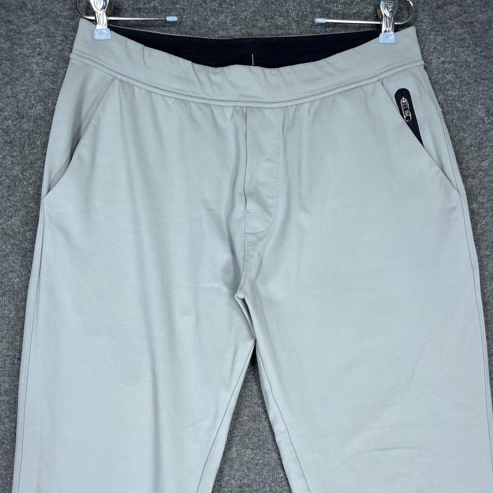 Public Rec Performance Joggers Men's 32x32 Gray Drawstring Stretch tapered - Picture 2 of 14